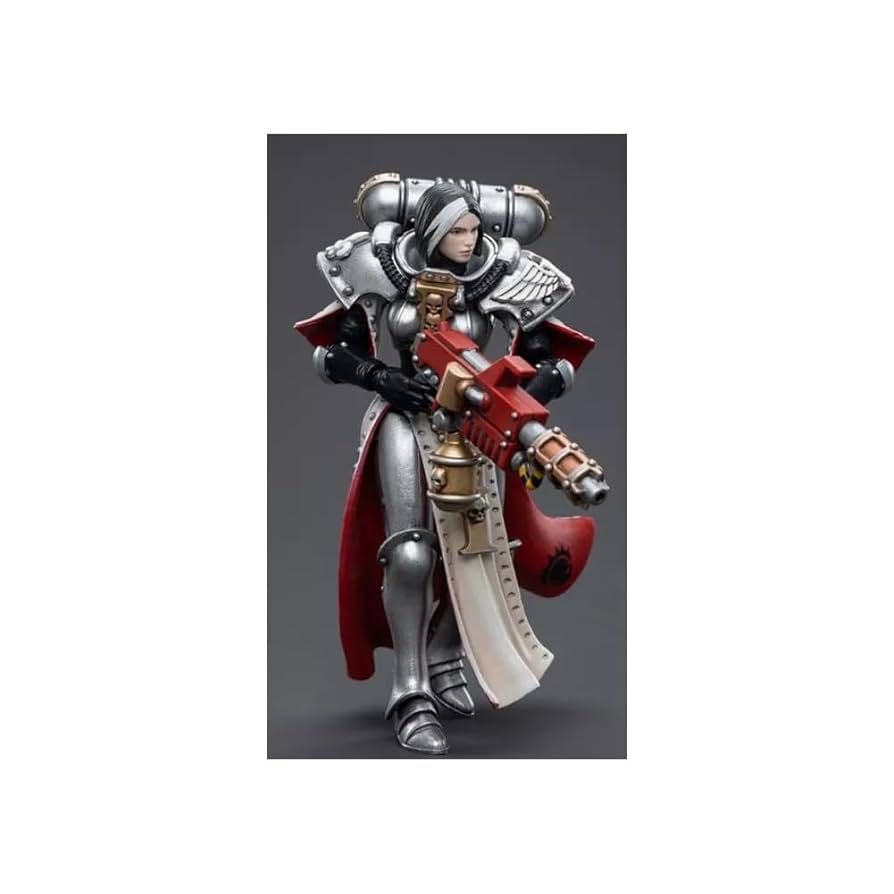 Joytoy シュロウ・ヴィタス 1/18 ADEPTA SORORITAS JOYTOY Warhammer 40,000 1/18 Action Figure Adepta Sororitas